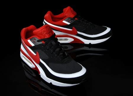 nike air max classic bw rot schwarz|Nike Air Max bw men's.